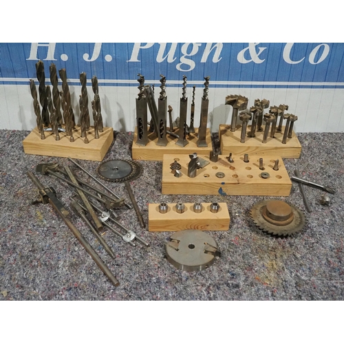 468 - Accessories for Morticer, pillar drill and router