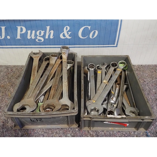 513 - Quantity of large spanners