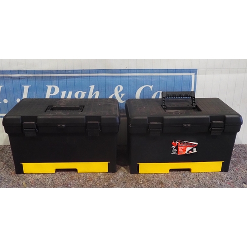 536 - Toolboxes - 2 NOS