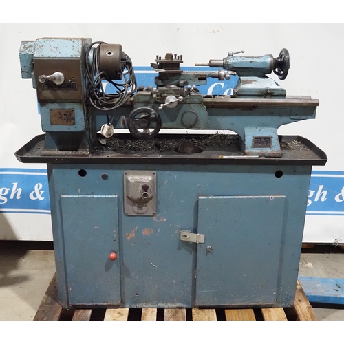 651 - Viceroy metal working lathe 240v