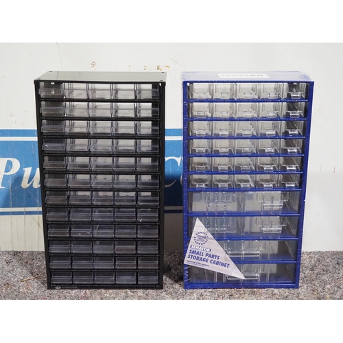 656 - Metal parts cabinets - 2