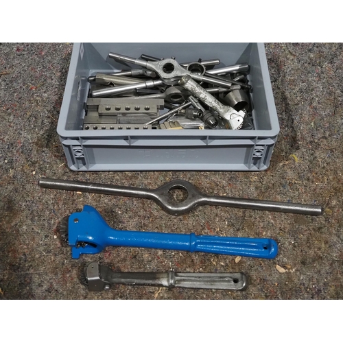 663 - Engineering tools to include punches, taps and wheel dressers