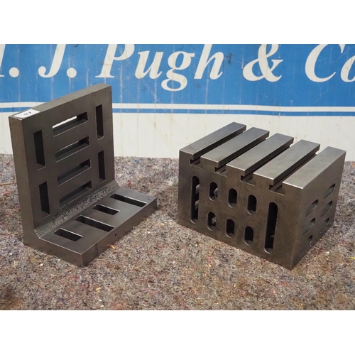 665 - Cast Iron T slot cube 9