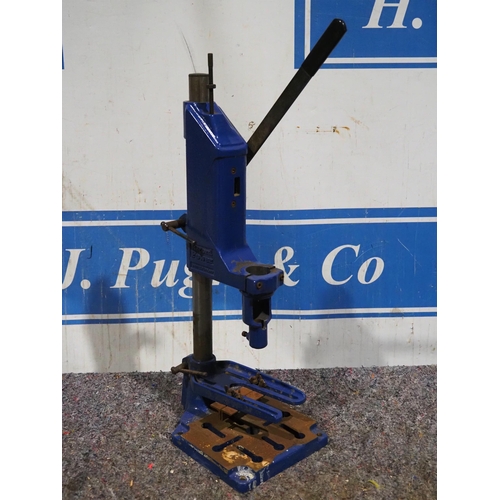 686 - Record drill press stand