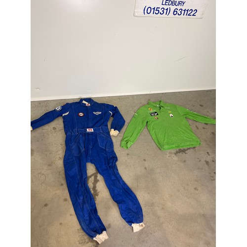 218 - Mechanics overalls and top