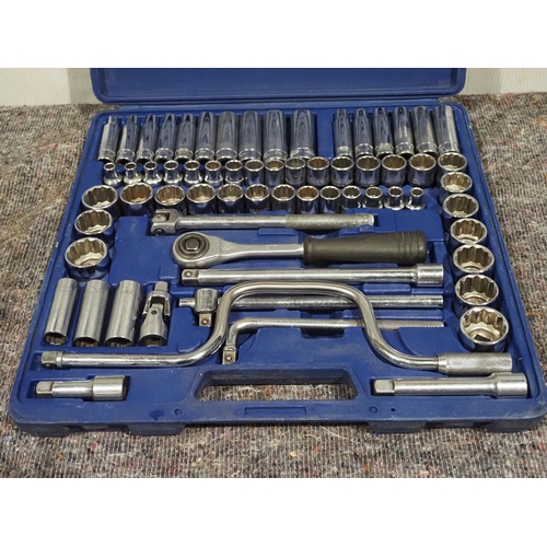 731 - Large Draper expert socket set