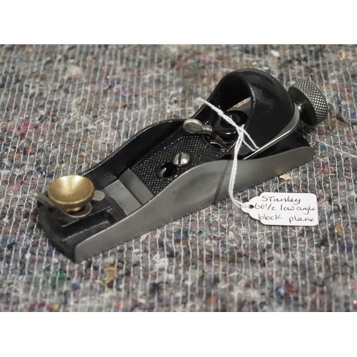 738 - Stanley 60 1/2 low angled block plane