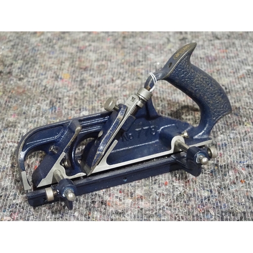 744 - Record No. 778 rebate plane