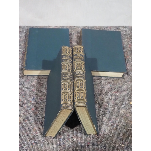 796 - 4 Volume set of the Practical woodworker by Bernard. E Jones
