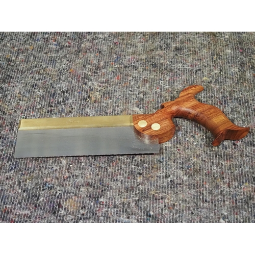 800 - Adria Bubinga tenon saw 8