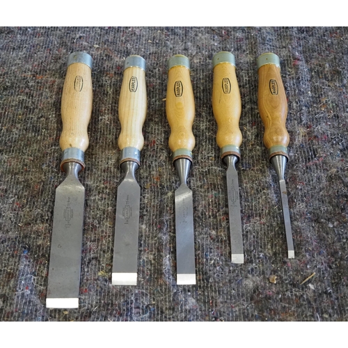 806 - Marple's mortice chisels - 5