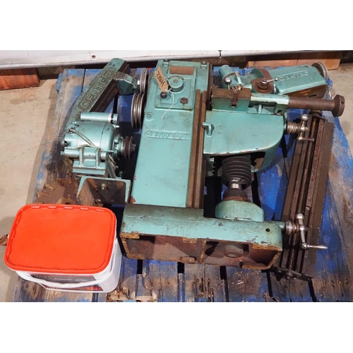 814 - Centec Type Z milling machine No. 5549