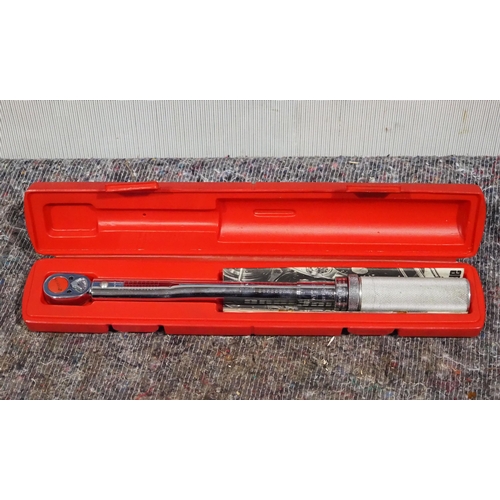 859 - Snap-on QJR2100D torque wrench