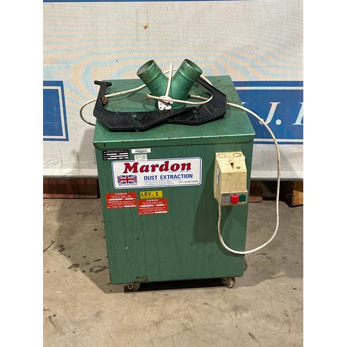 883 - Mardon dust extractor, single phase