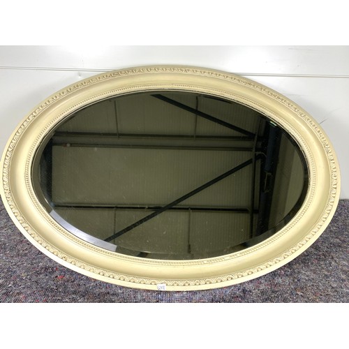 481 - Oval bevel edge mirror 24