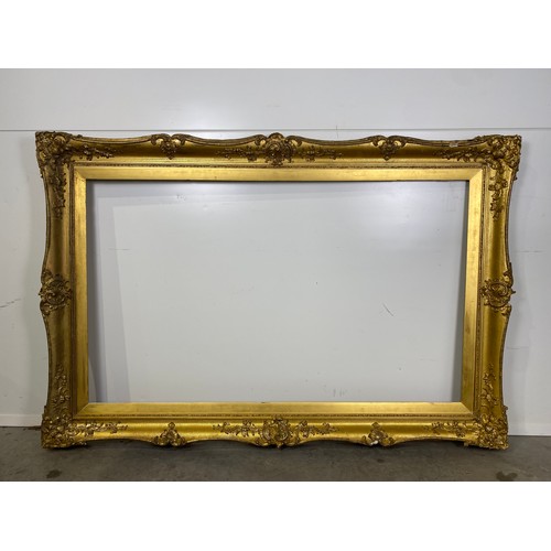 421 - Large ornate guilt frame 46