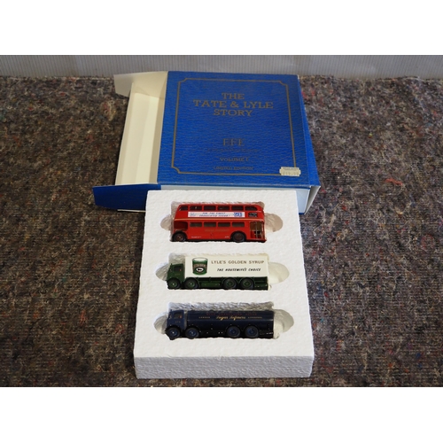 177 - Tate & Lyle lorry gift set