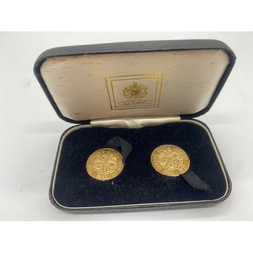 279 - Pair of The Queen Silver Jubilee 1977 coins