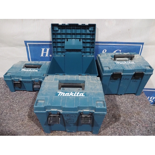 906 - Makita tool boxes - 4