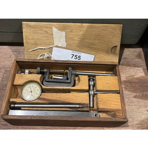 755 - Starrett dial test indicator