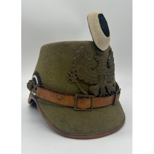 199 - WWI Jager Shako for the State of Prussia