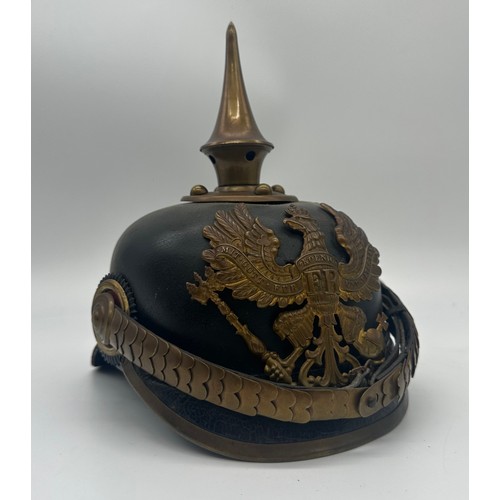 200 - Prussian Garde Officers Pickelhaube