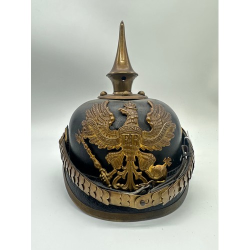 200 - Prussian Garde Officers Pickelhaube