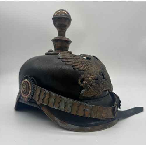 201 - Naden Artillery Pickelhaube