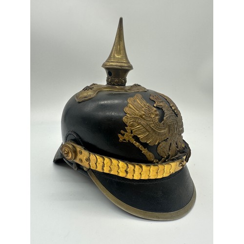 203 - Prussian NCO Pickelhaube