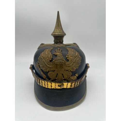 203 - Prussian NCO Pickelhaube