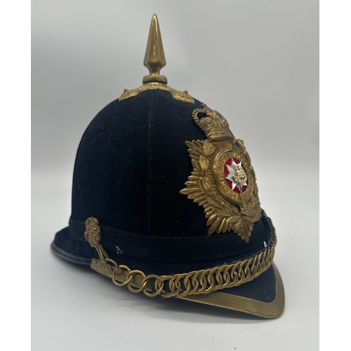 207 - EIIR Bandsman home service helmet