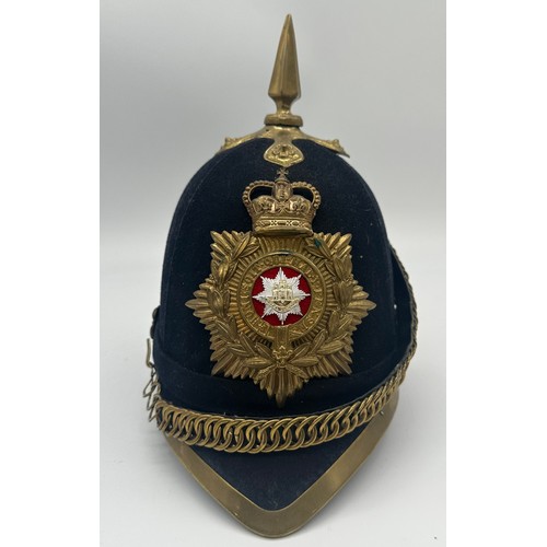 207 - EIIR Bandsman home service helmet