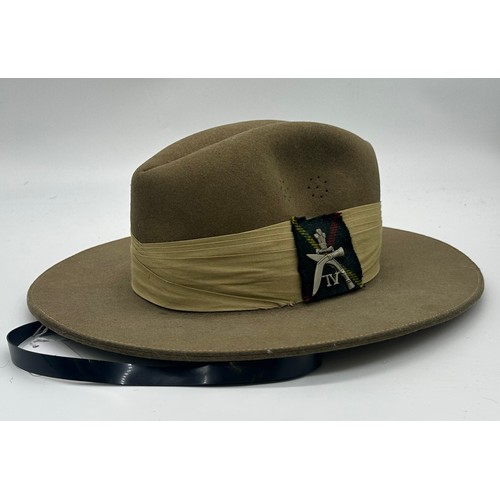 215 - British Far East Gurkha Slouch hat