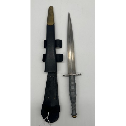 219 - British Fairbairn and Sykes commando knife