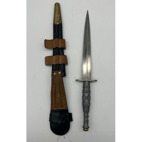 219 - British Fairbairn and Sykes commando knife