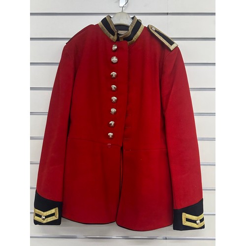 249 - EIIR Cavalry life guards full dress tunic