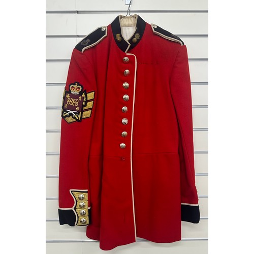 250 - EIIR Grenadier guards colour sergeant full dress tunic