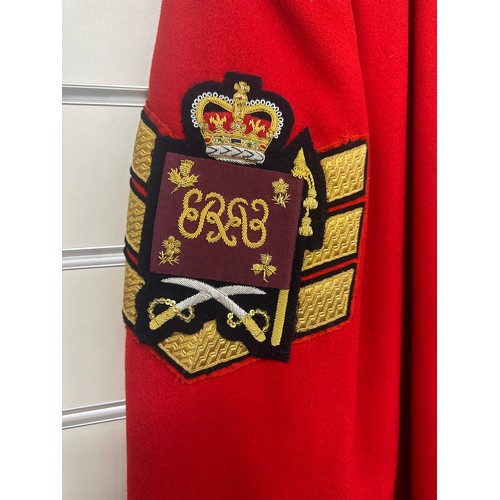 250 - EIIR Grenadier guards colour sergeant full dress tunic