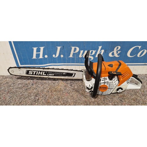 449 - Stihl MS500i petrol chainsaw with 25