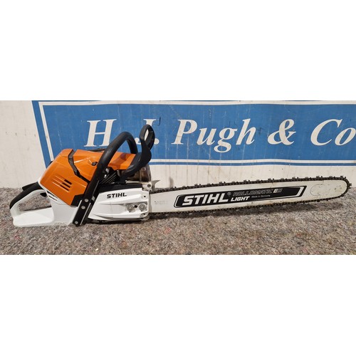 449 - Stihl MS500i petrol chainsaw with 25