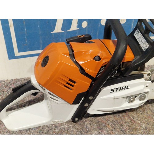 449 - Stihl MS500i petrol chainsaw with 25