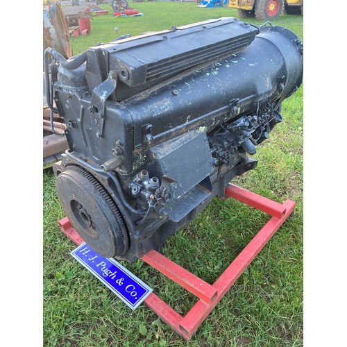 1477 - Deutz 6 cylinder turbo engine. Ex-engineering department. Believed new