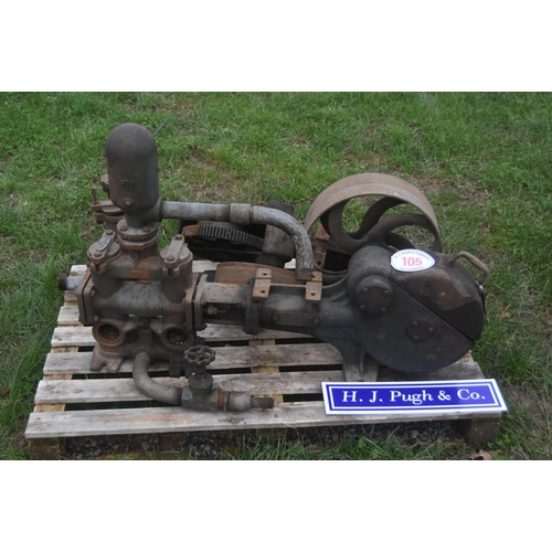 105 - Water pumps for spares/repair - 2