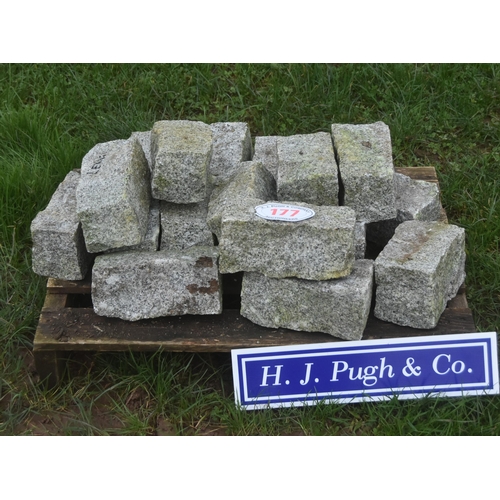 177 - Granite blocks