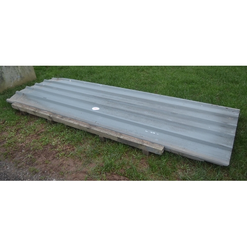 217 - Quantity of roof sheeting 3.1m avg - 8