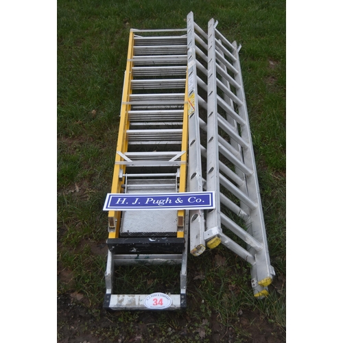 34 - Quantity of ladders
