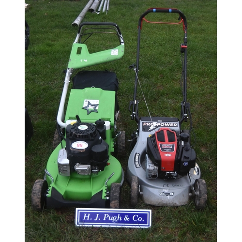 95 - Viking and 1 other mower A/F