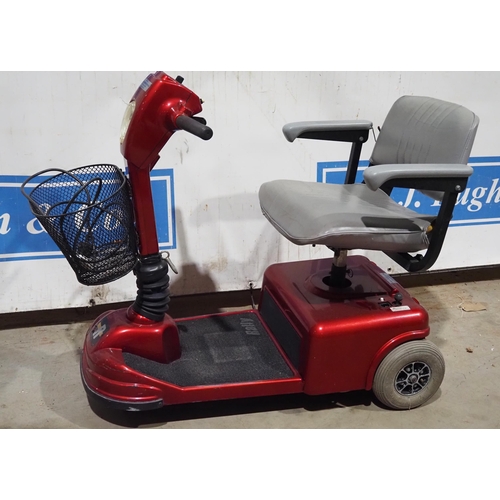 415 - Mobility scooter with charger