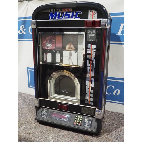 423 - Hyperbeam juke box