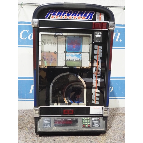 424 - Hyperbeam juke box